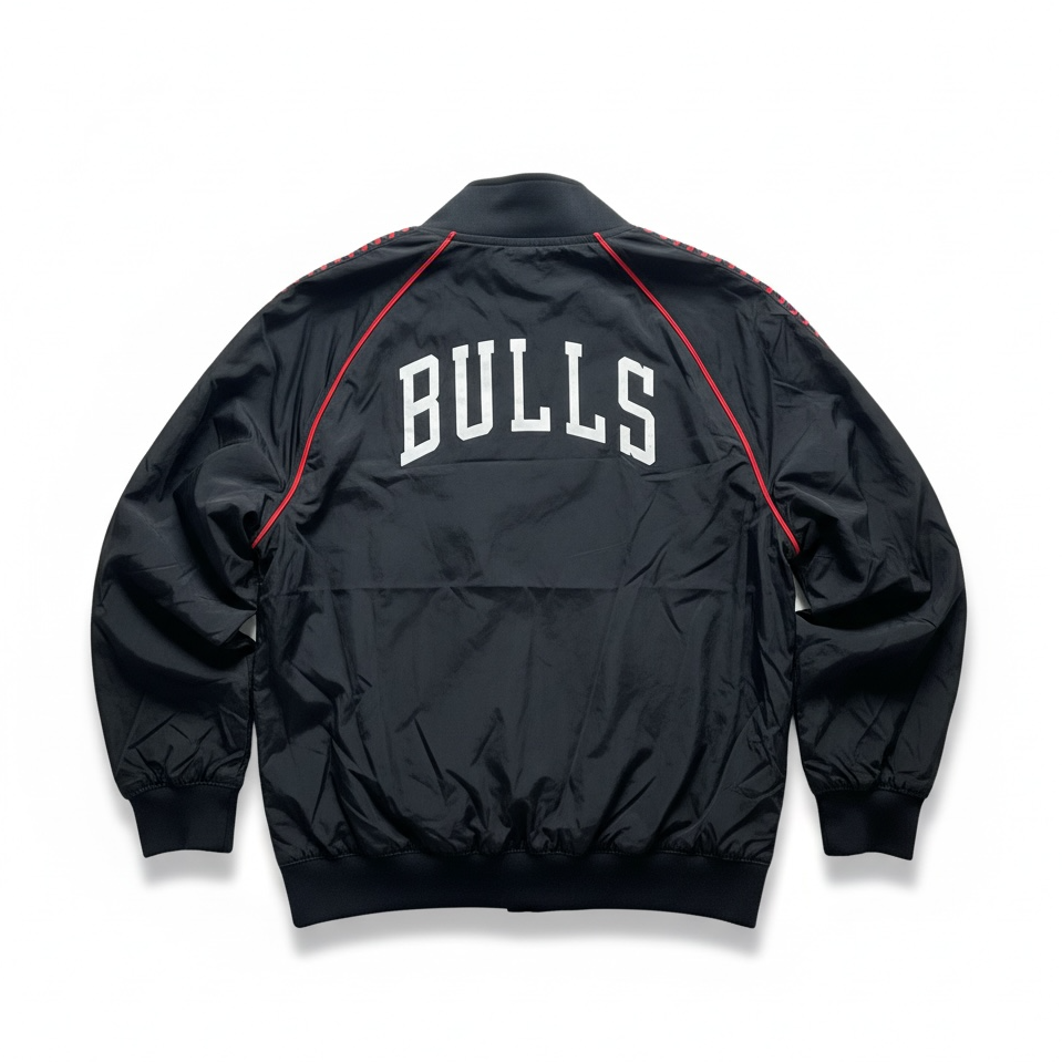 Vintage Chicago Bulls Courtside Tracksuit Jacket