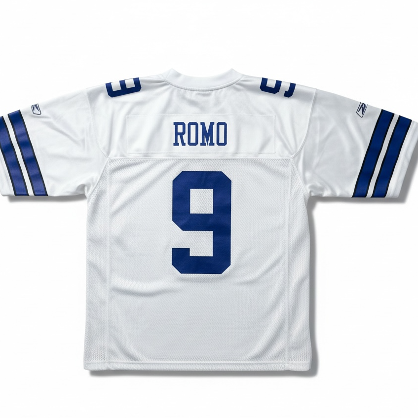Vintage Romo Dallas Cowboys Jersey