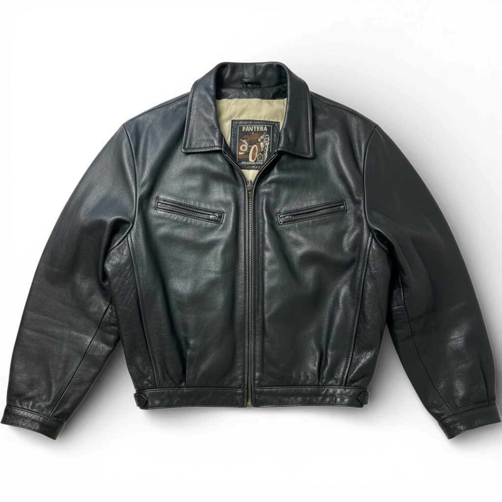 Vintage Leather Jacket