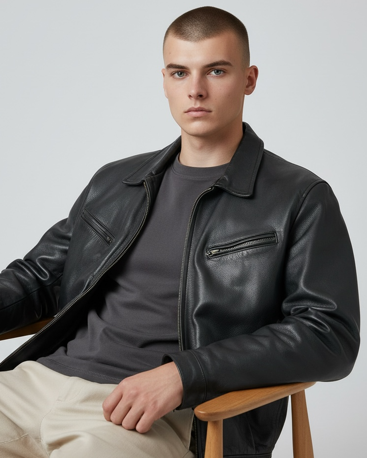 Vintage Leather Jacket