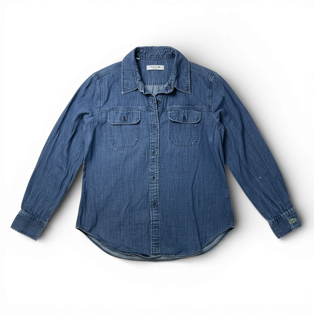 Vintage Lacoste Denim Shirt