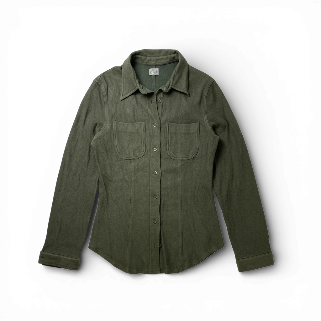 Vintage Armani Jeans Womans Shirt