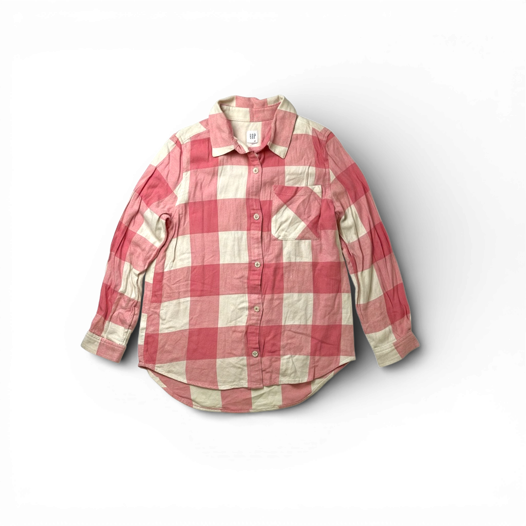 Vintage Gap Kids Flannel Shirt