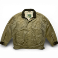 Vintage Oilskin Motorcycle Jacket