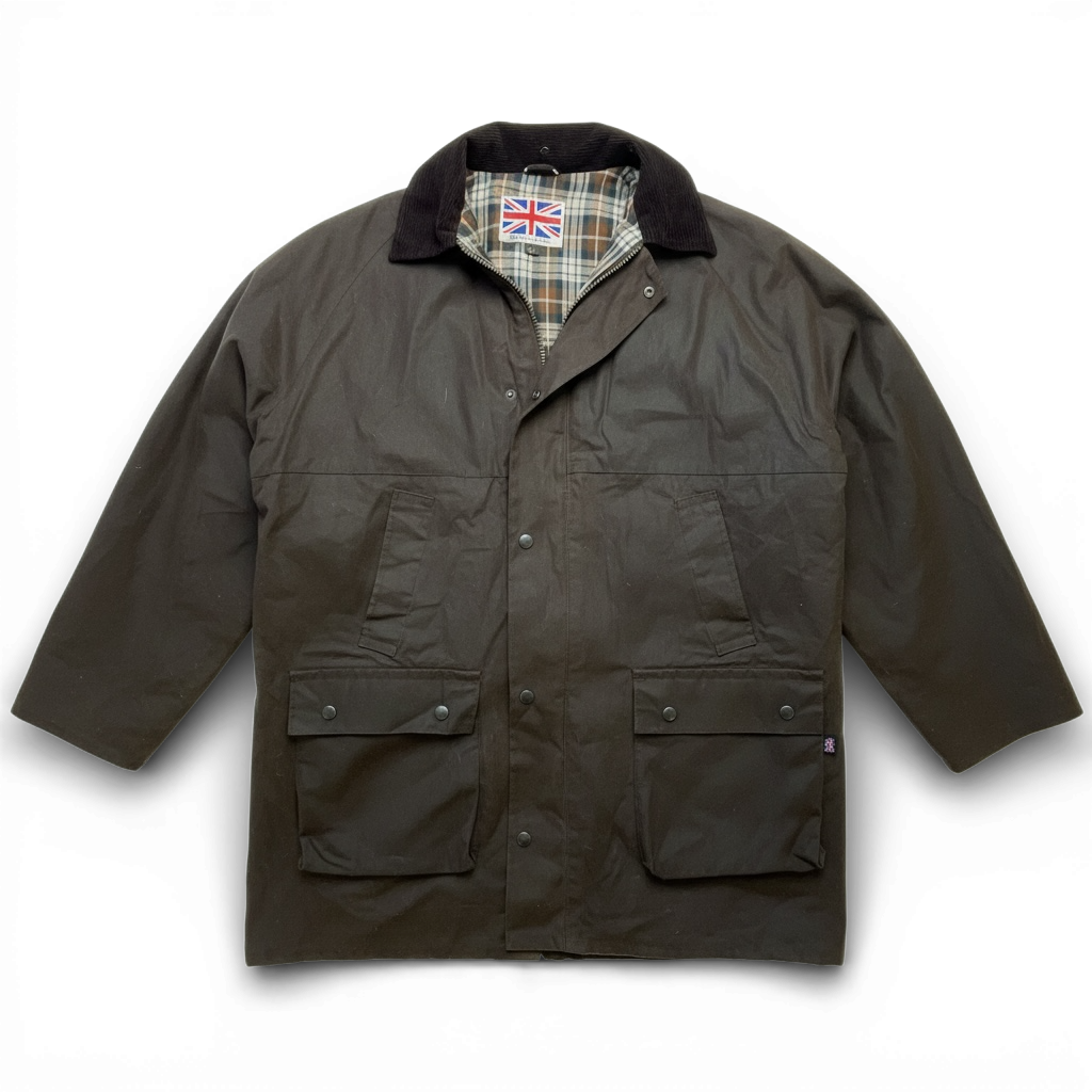 Classic Vintage made in England Wax Jacket