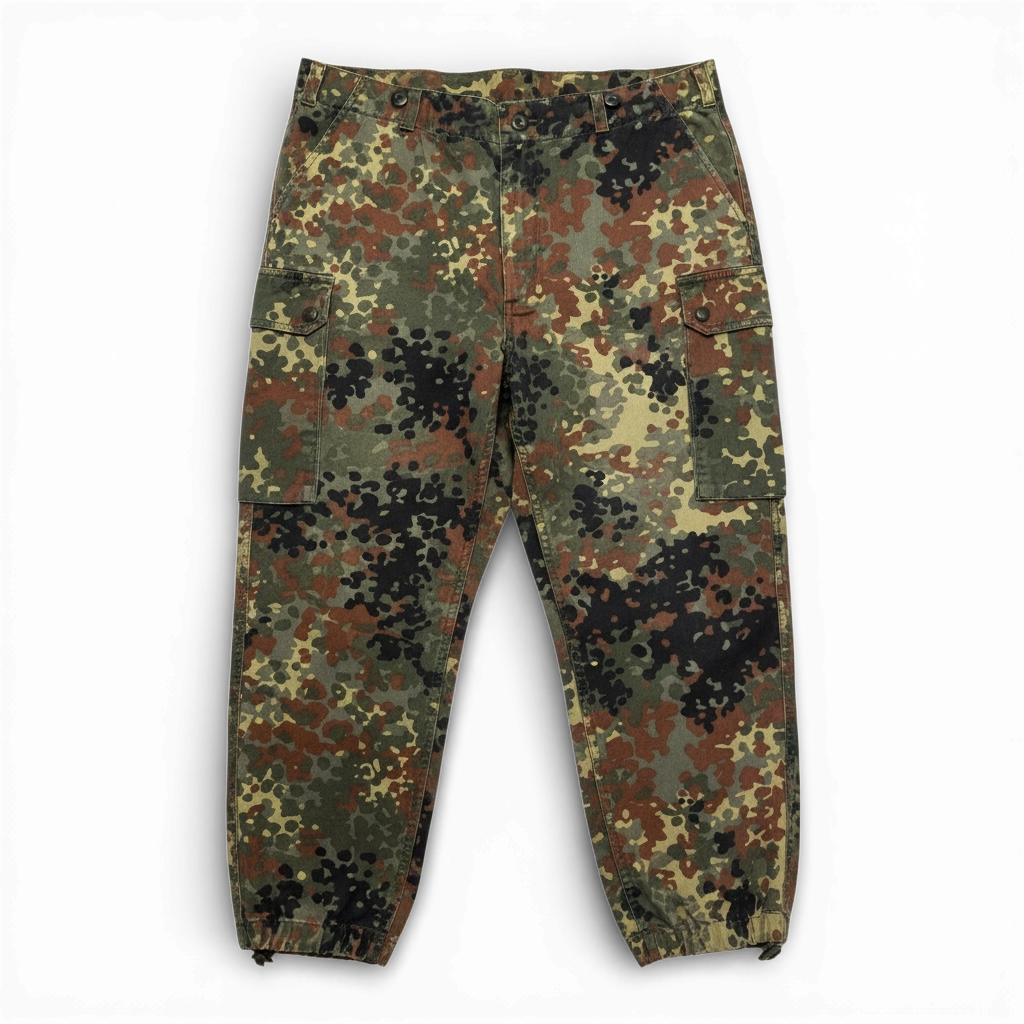 Vintage German Military Camo Pants
