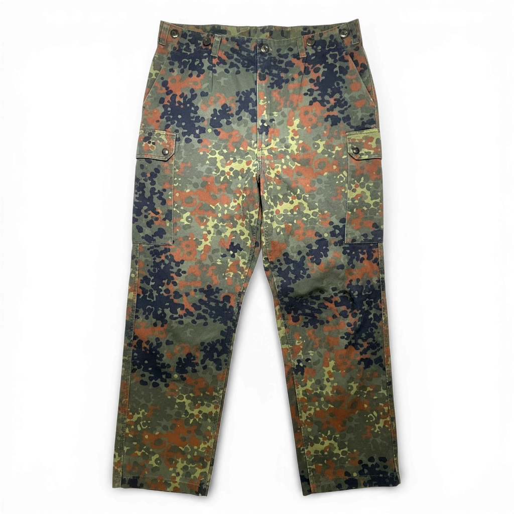 Vintage German Military Camo Pants