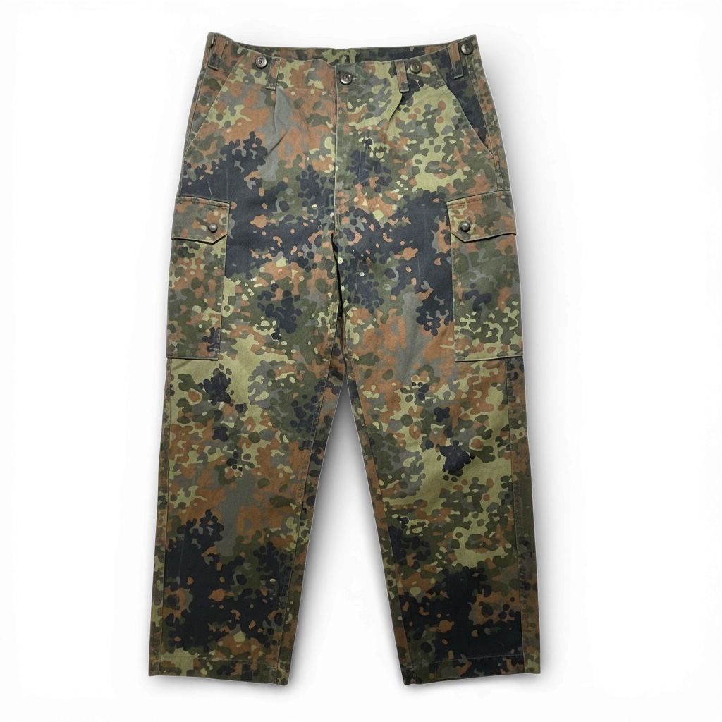 Vintage German Military Camo Pants