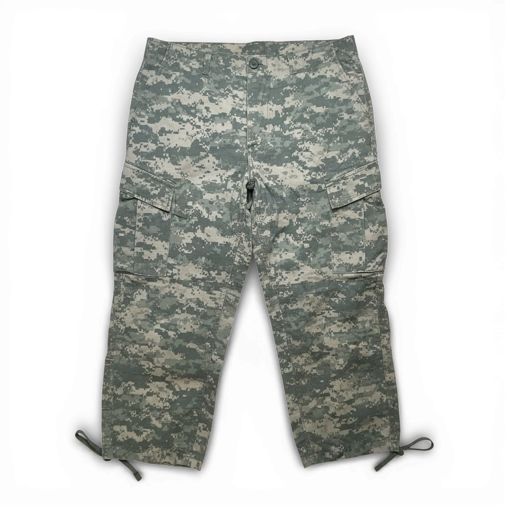 Vintage US Air Force Digital Camo Pants