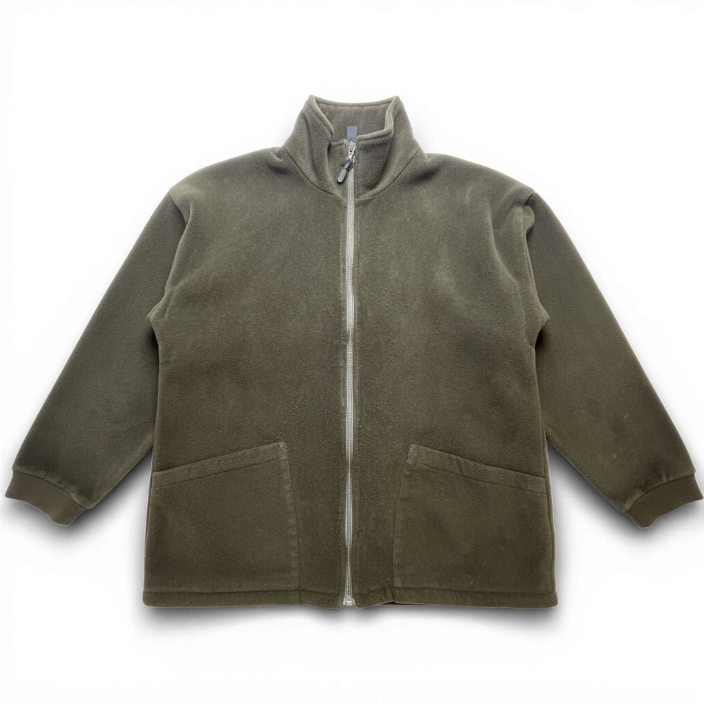 Vintage Barbour Oakmoor Fleece Men's Jacket