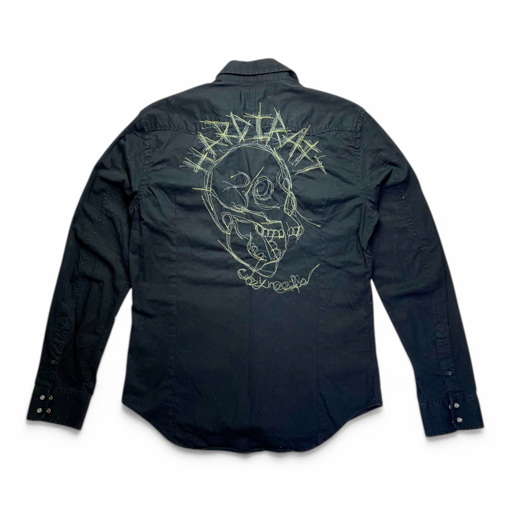 Portayal x 12oz Vintage Upcycled embroidered Diesel Shirt