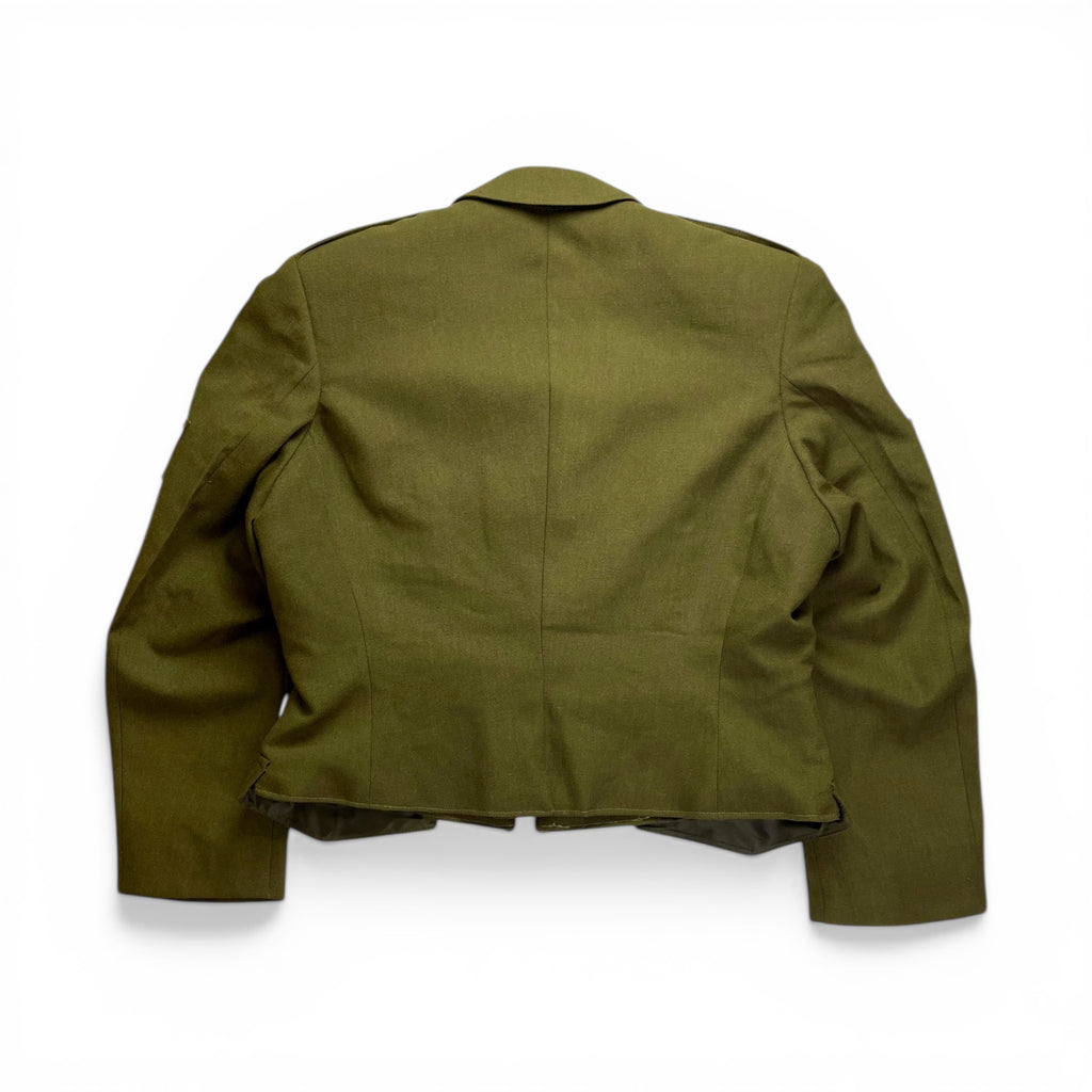Portayal x 12oz Vintage Upcycled British Army Pattern Dress Uniform