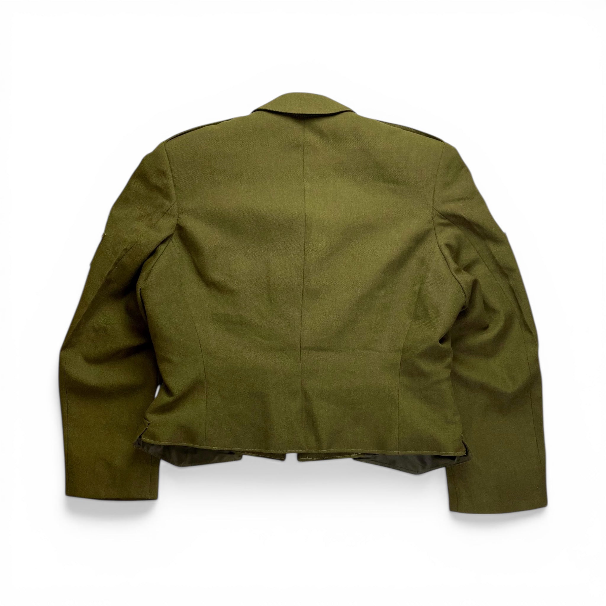 Portayal x 12oz Vintage Upcycled British Army Pattern Dress Uniform