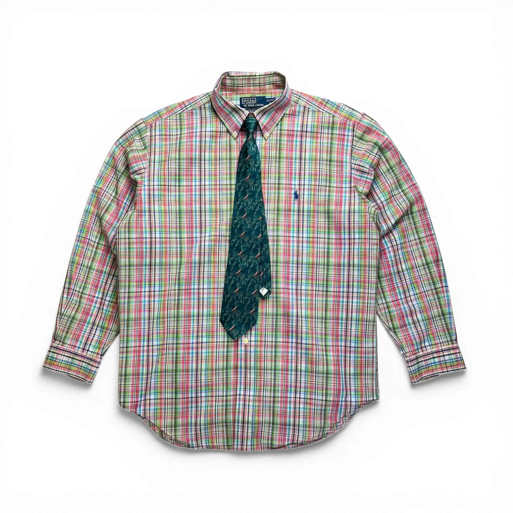 Vintage Ralph Lauren Plaid Shirt