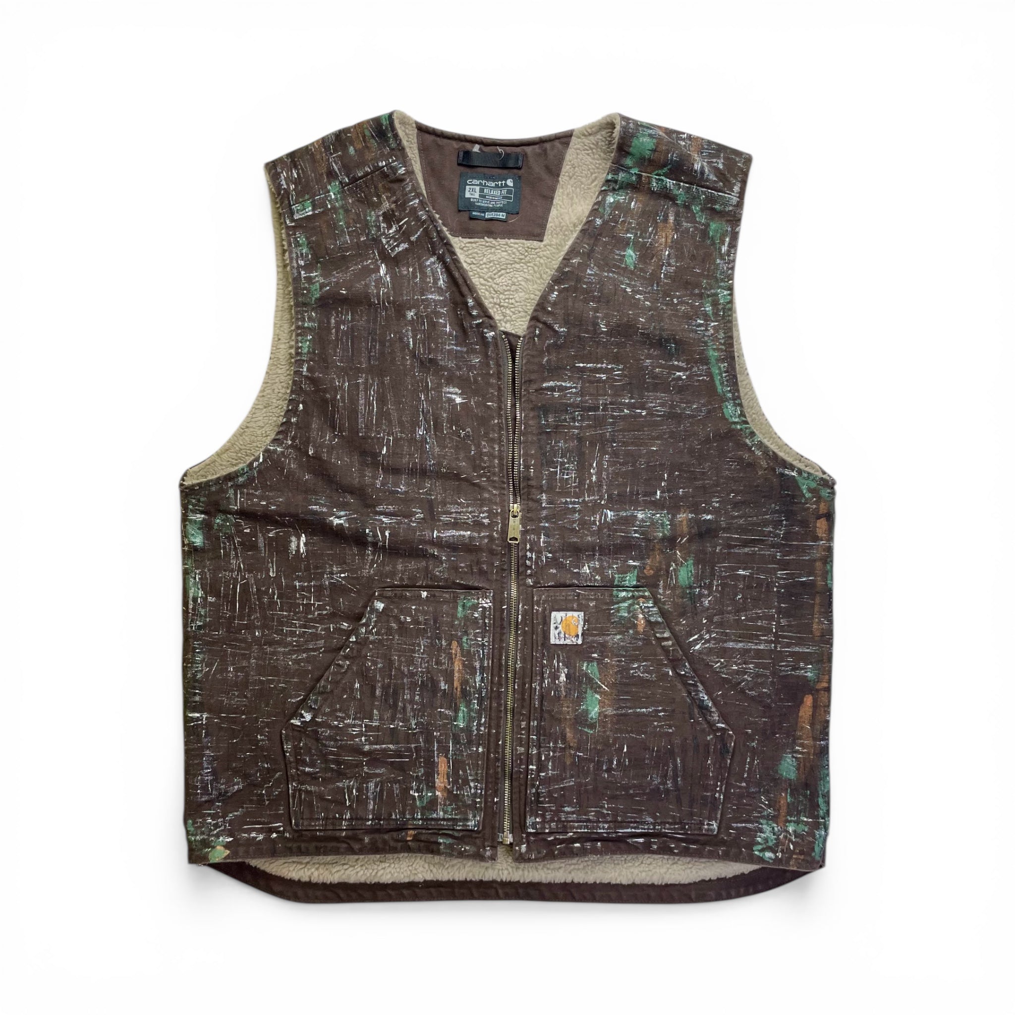 Portayal x 12oz Vintage Upcycled Carhartt Vest
