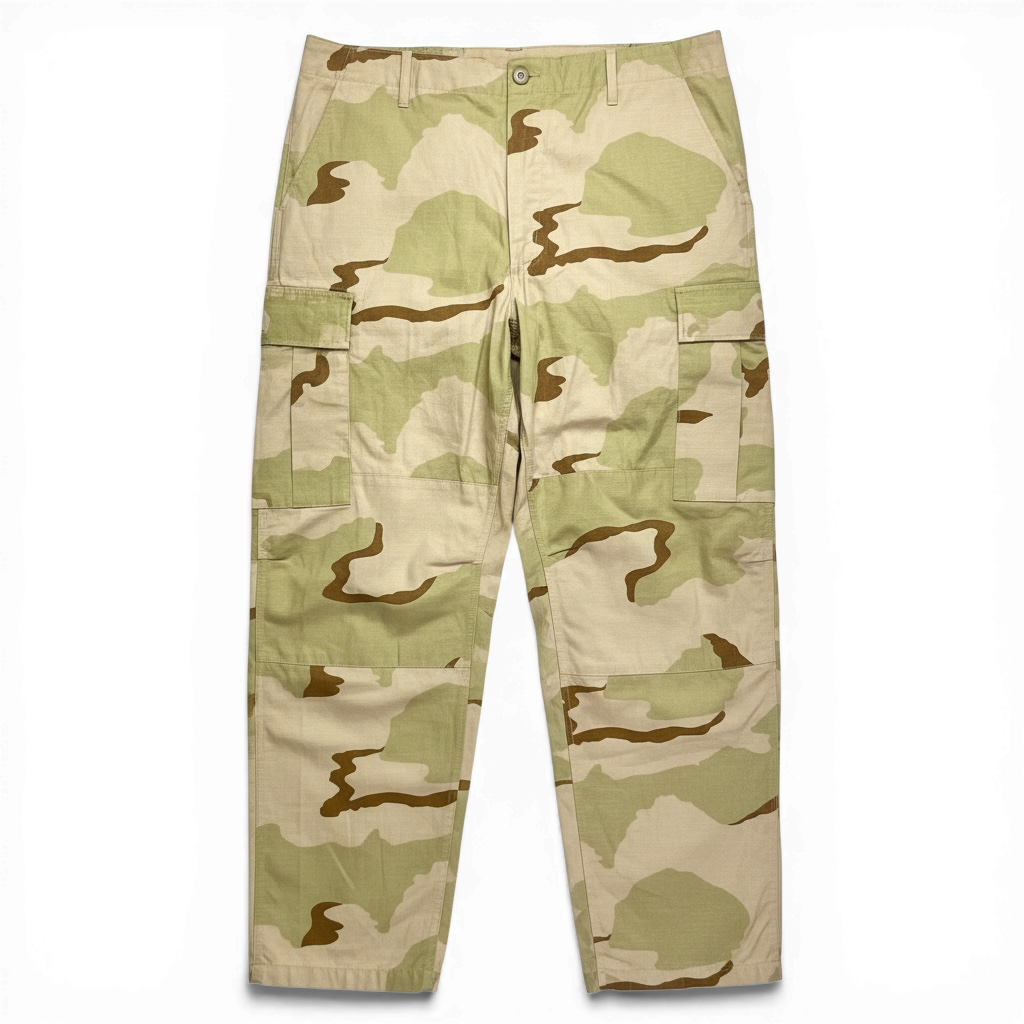Vintage US Army Camo Pants
