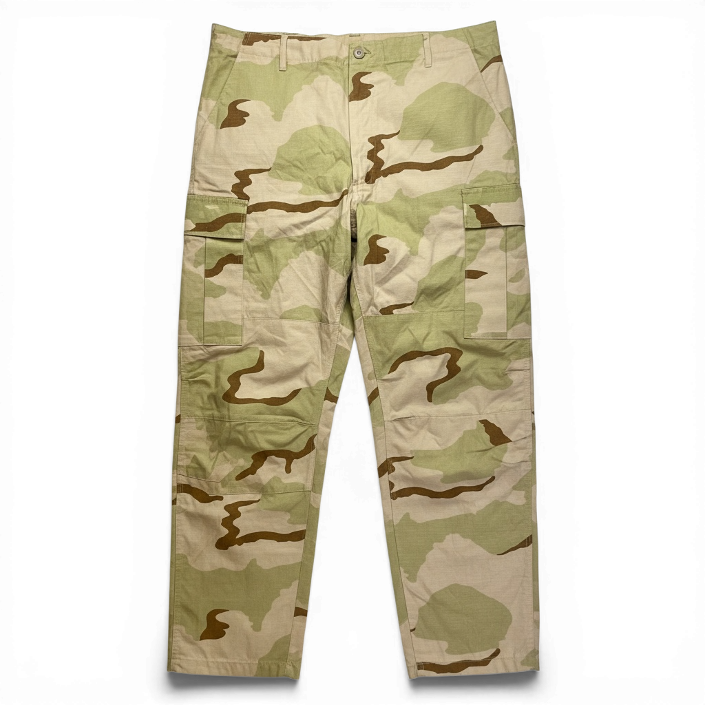 Vintage US Army Camo Pants