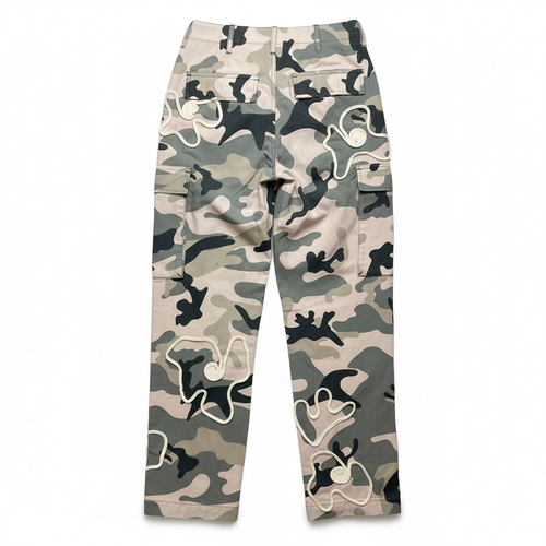 Portayal x 12oz Vintage Upcycled Camo Pants