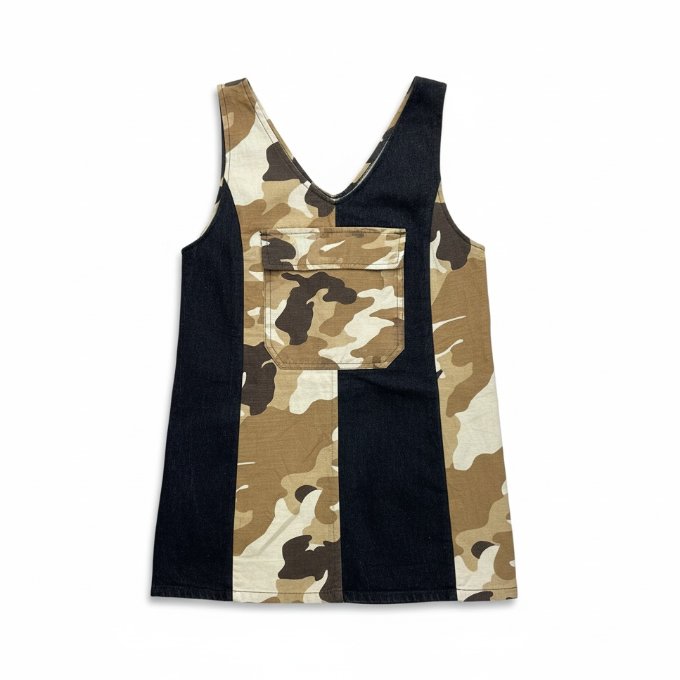 Portayal x 12oz Vintage Upcycled Dress