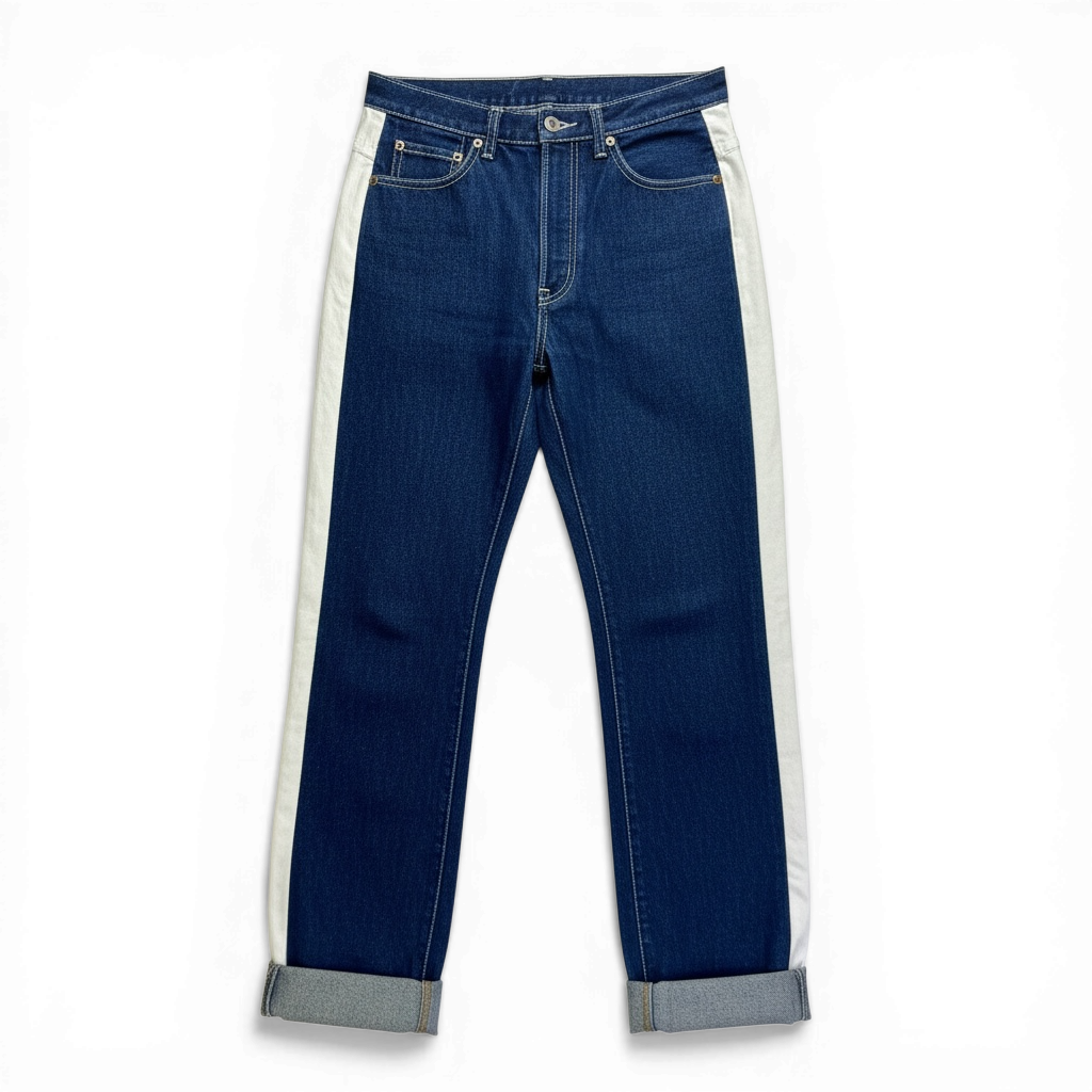 Portayal x 12oz Vintage Upcycled Raw Denim Jeans