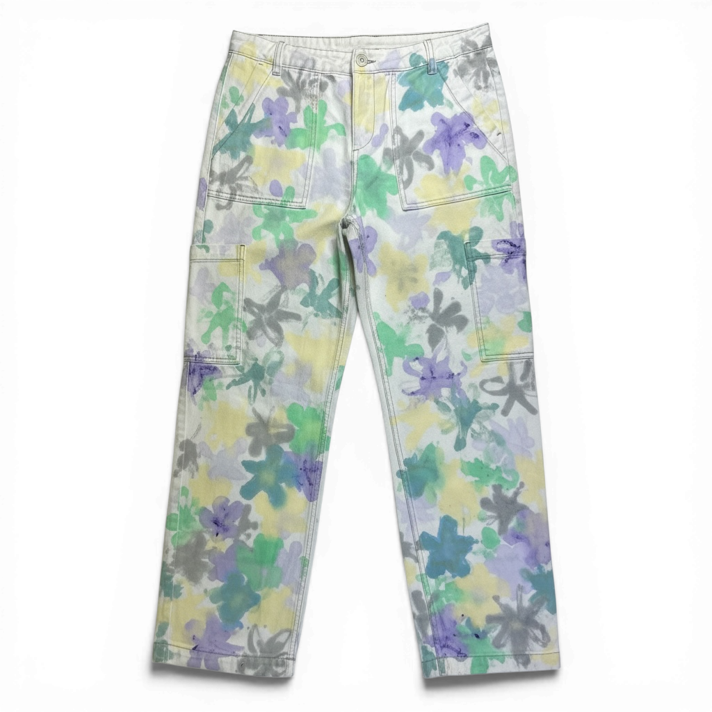 Portayal x 12oz Vintage Upcycled Chino's