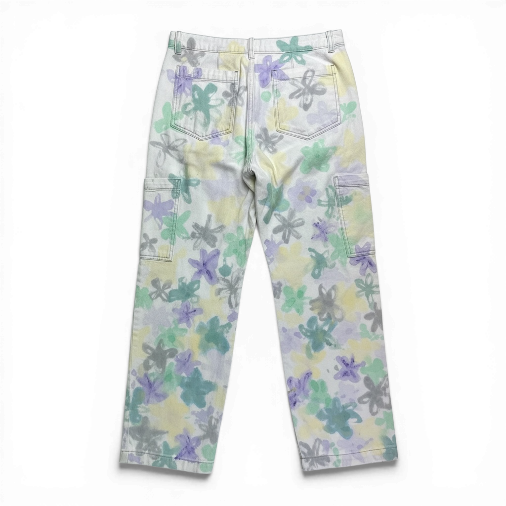 Portayal x 12oz Vintage Upcycled Chino's