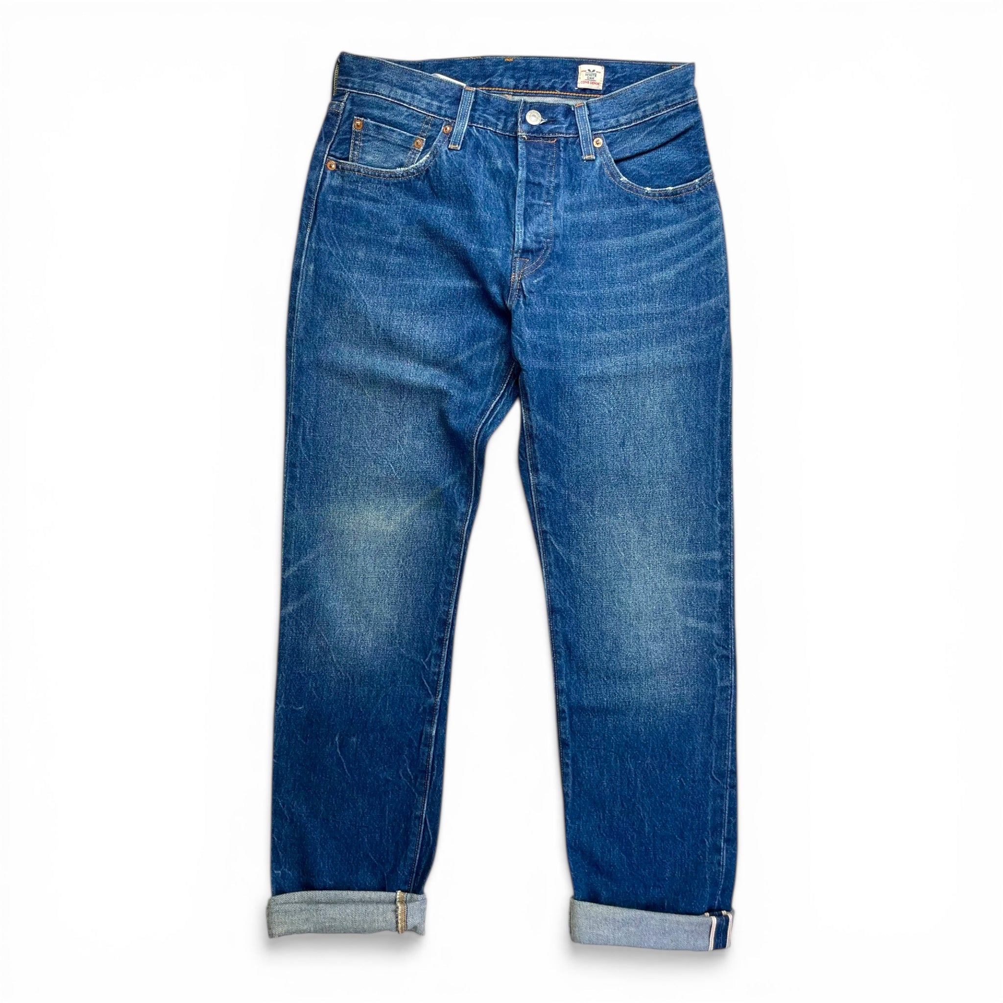 Vintage Levi's 501 Red Selvage Denim