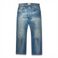 Vintage 1947 levis repreduction 501 selvedge denim Jeans