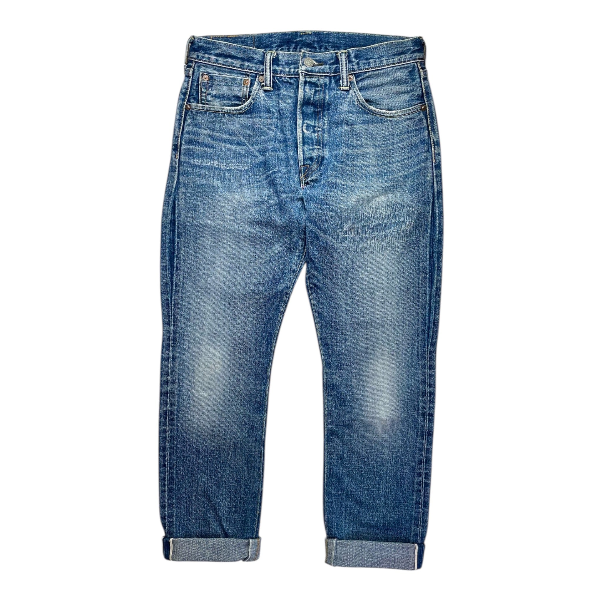 Rare Vintage Levis 501 heavyweight 17oz selvedge denim