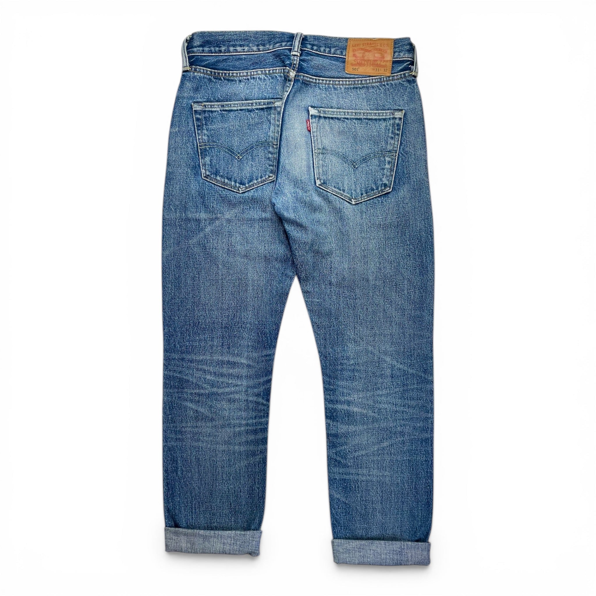 Rare Vintage Levis 501 heavyweight 17oz selvedge denim