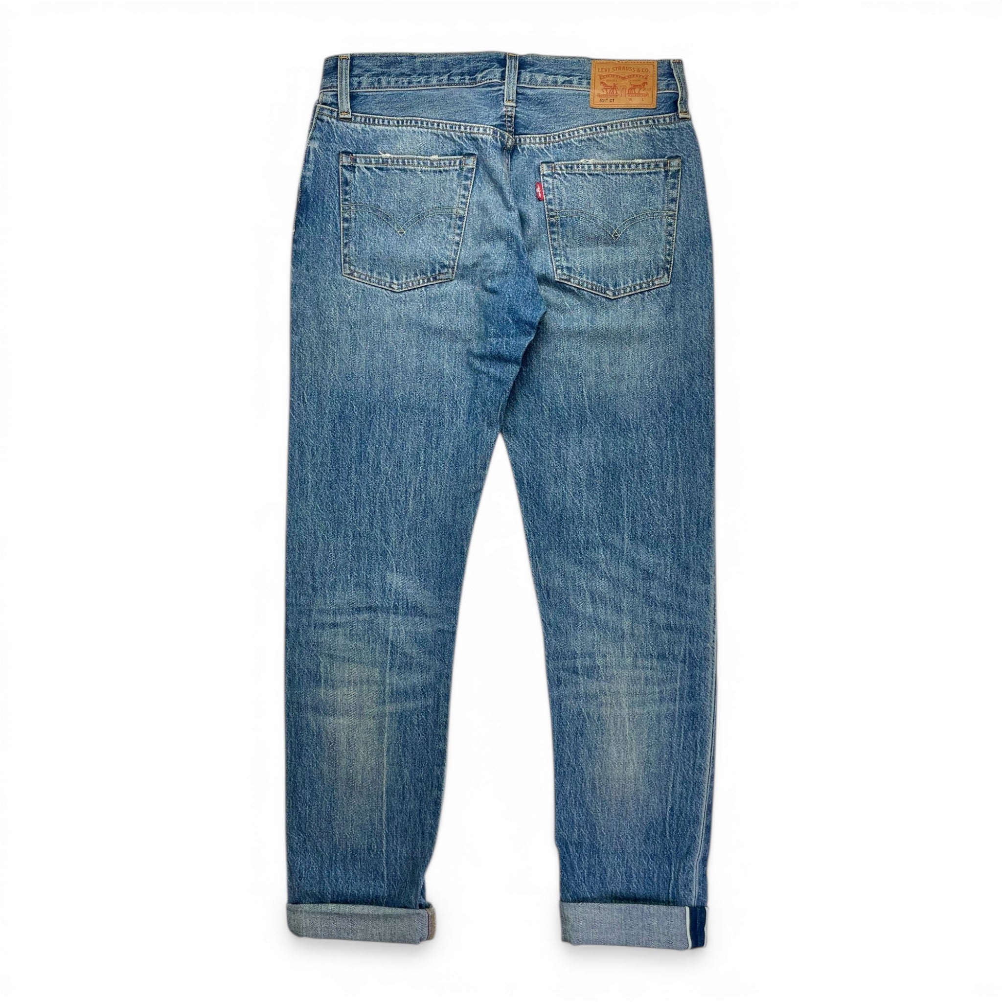 Vintage Levi's 501 Selvage Denim 1