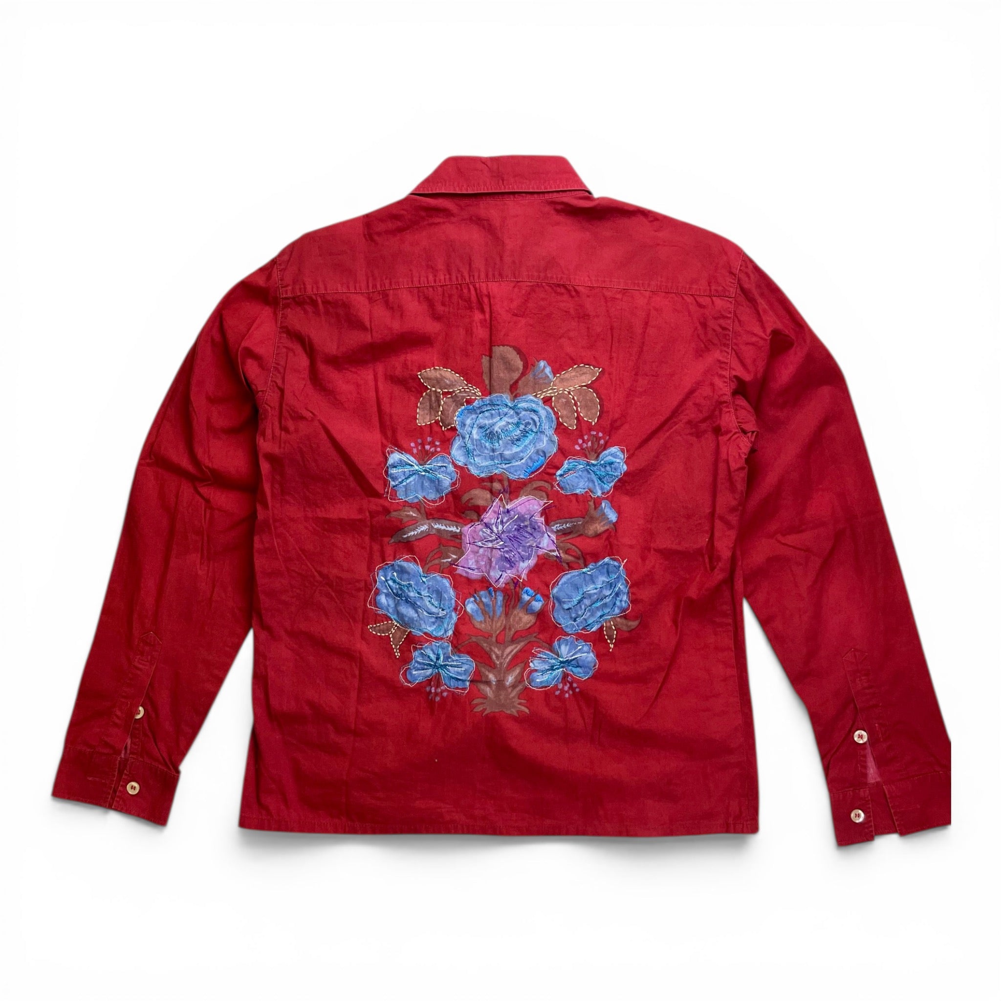 Portayal x 12oz Vintage Upcycled embroidered Guess Shirt