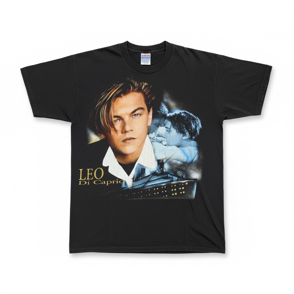 Vintage 90s Leonardo DiCaprio T-Shirt
