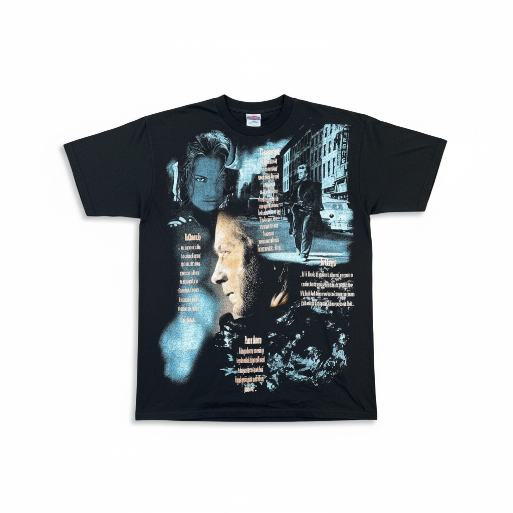 Vintage 93' Marco Masini tour T-shirt