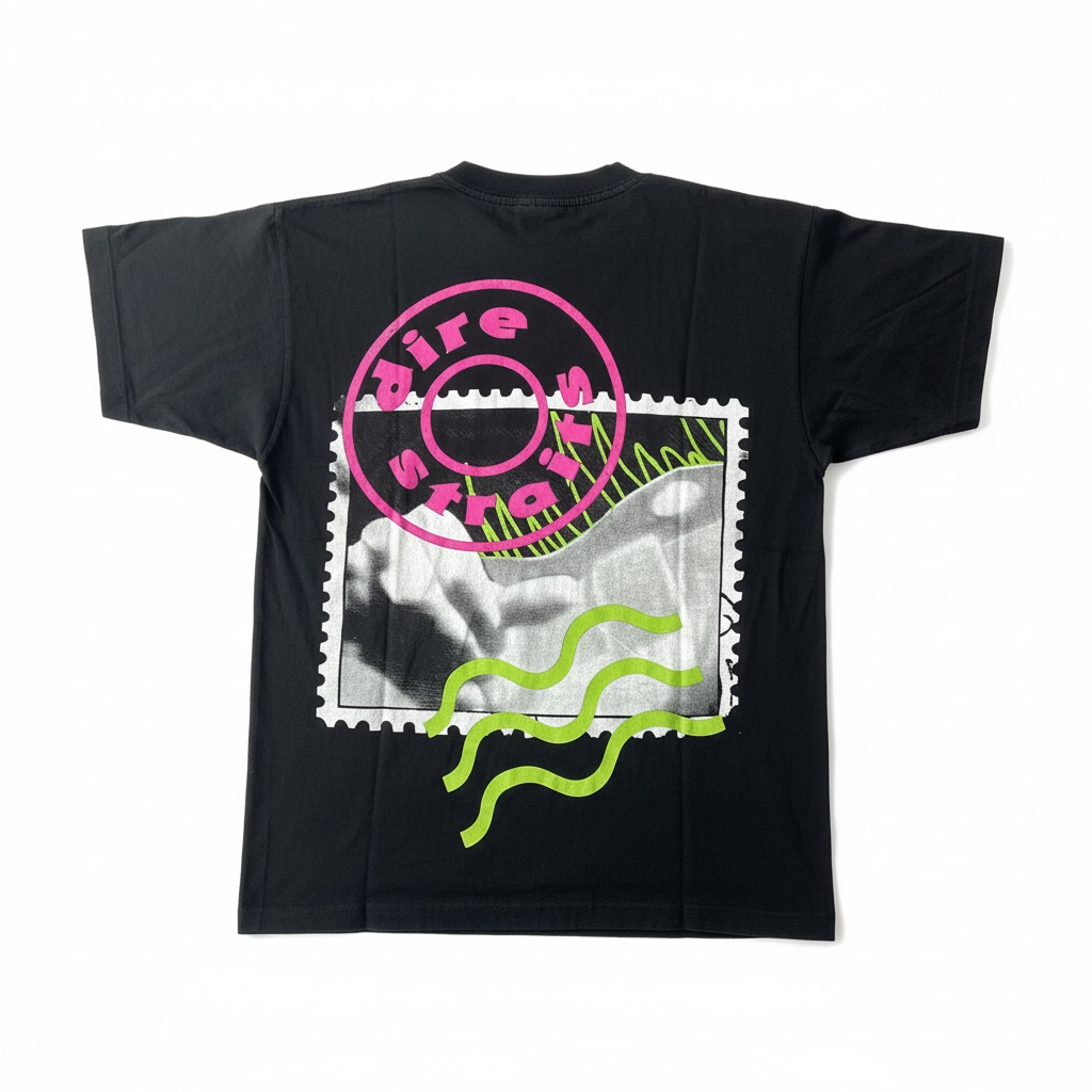 Vintage Single Stitch Dire Straits Tour T-Shirt