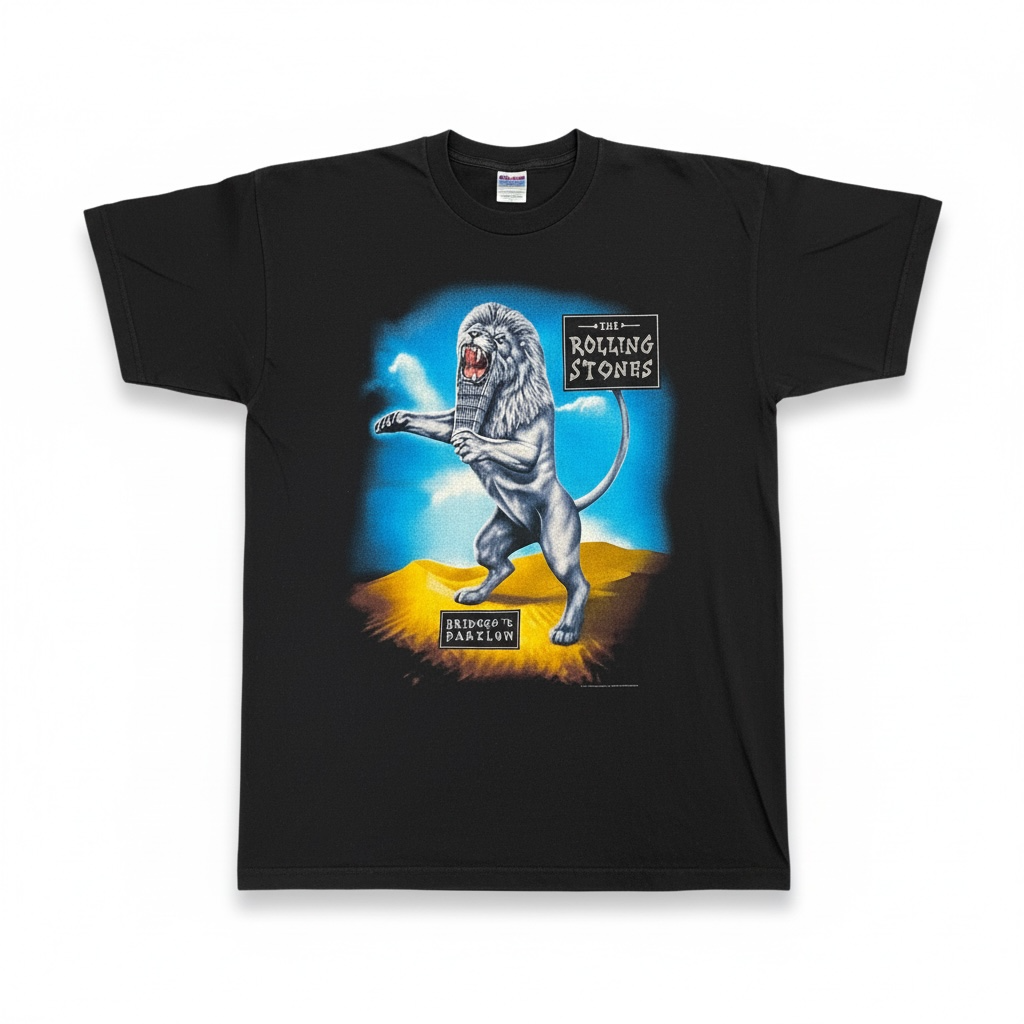 Vintage 97 Single Stitch Rolling Stones Tour T-Shirt