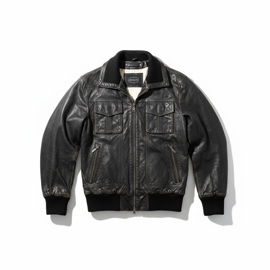 Vintage Leather Jacket
