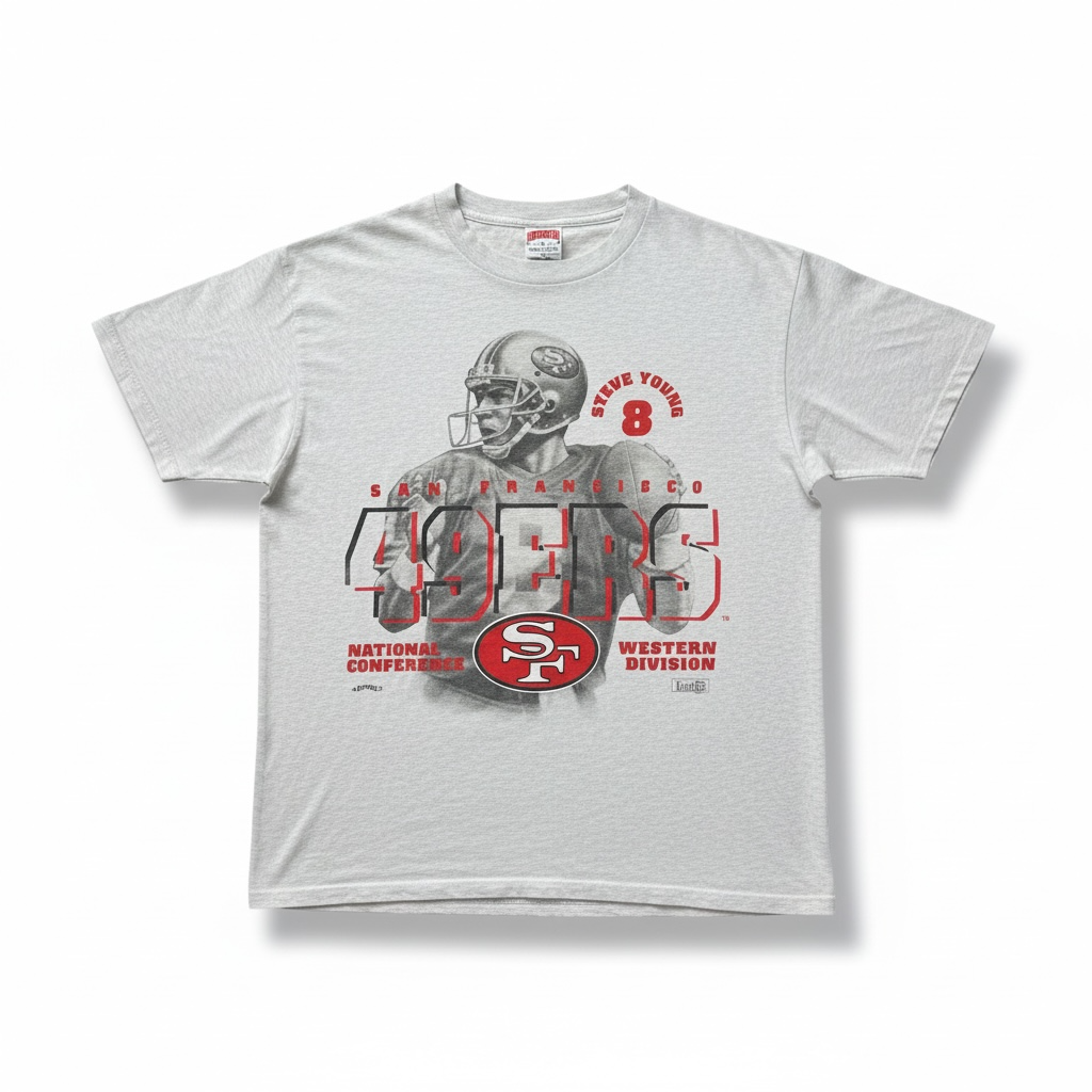 Vintage Steve Young San Francisco 49ers T-Shirt
