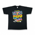 Vintage Daytona 500 Fluorescent Graphic T-shirt