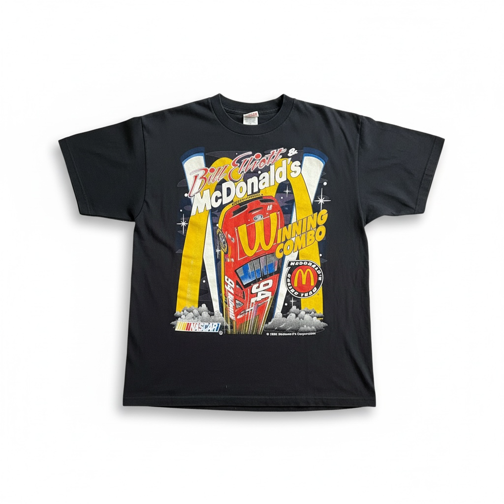 Vintage Single Stitch 95' NASCAR T-Shirt