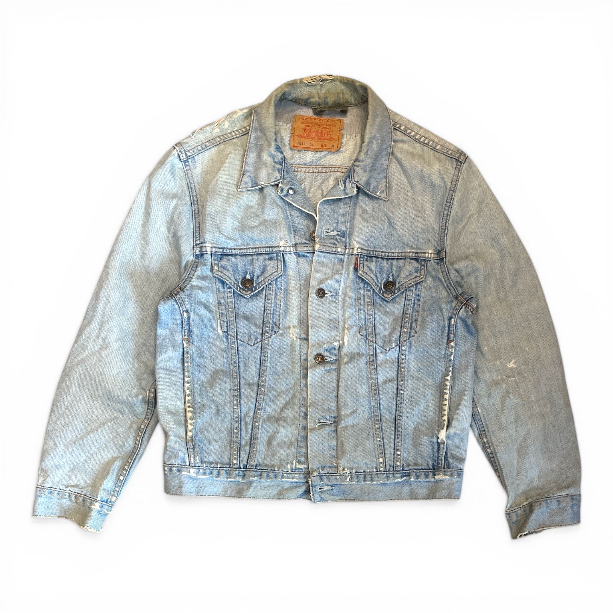 Vintage 90's Levi's Denim Trucker Jacket
