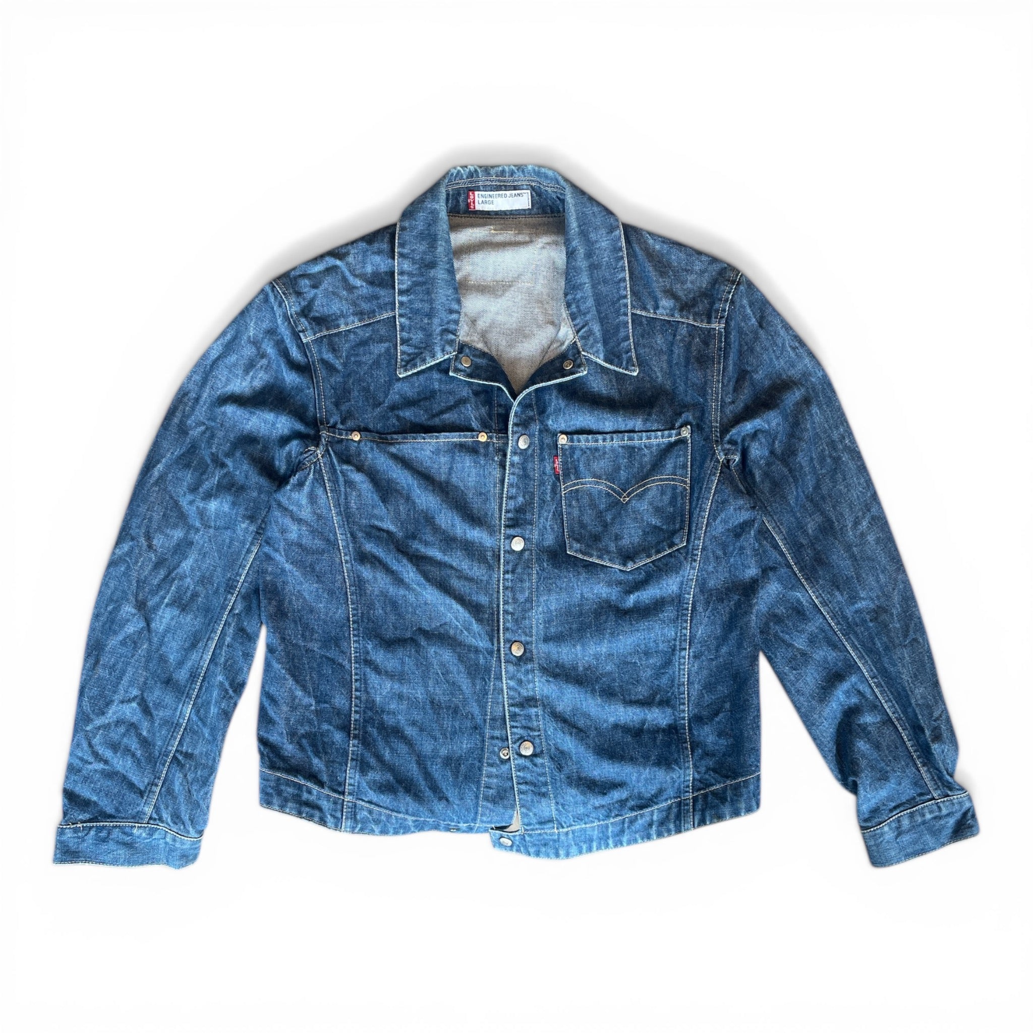 Vintage Levis Engineered Denim Jacket