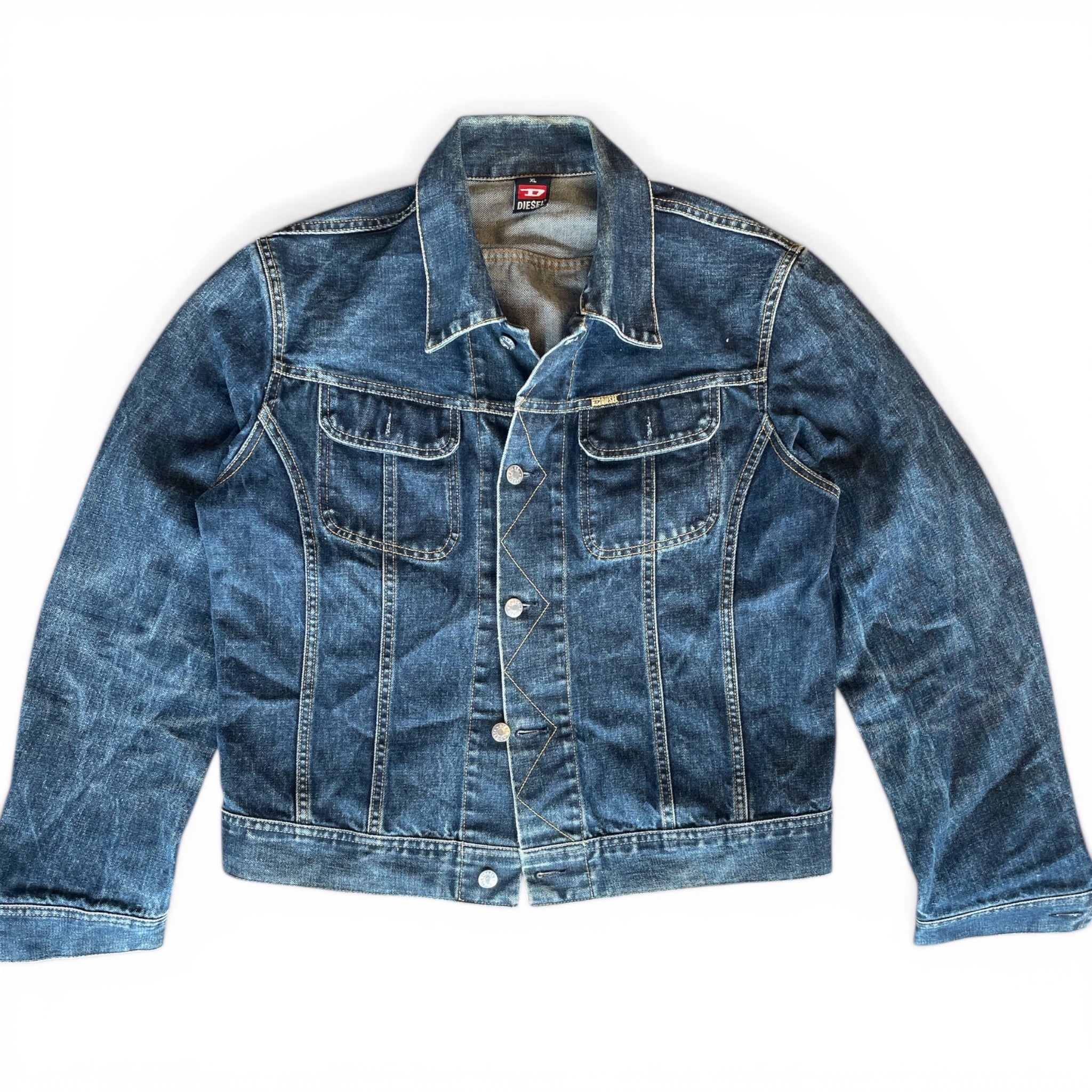 Vintage 00's DIESEL Denim Jacket