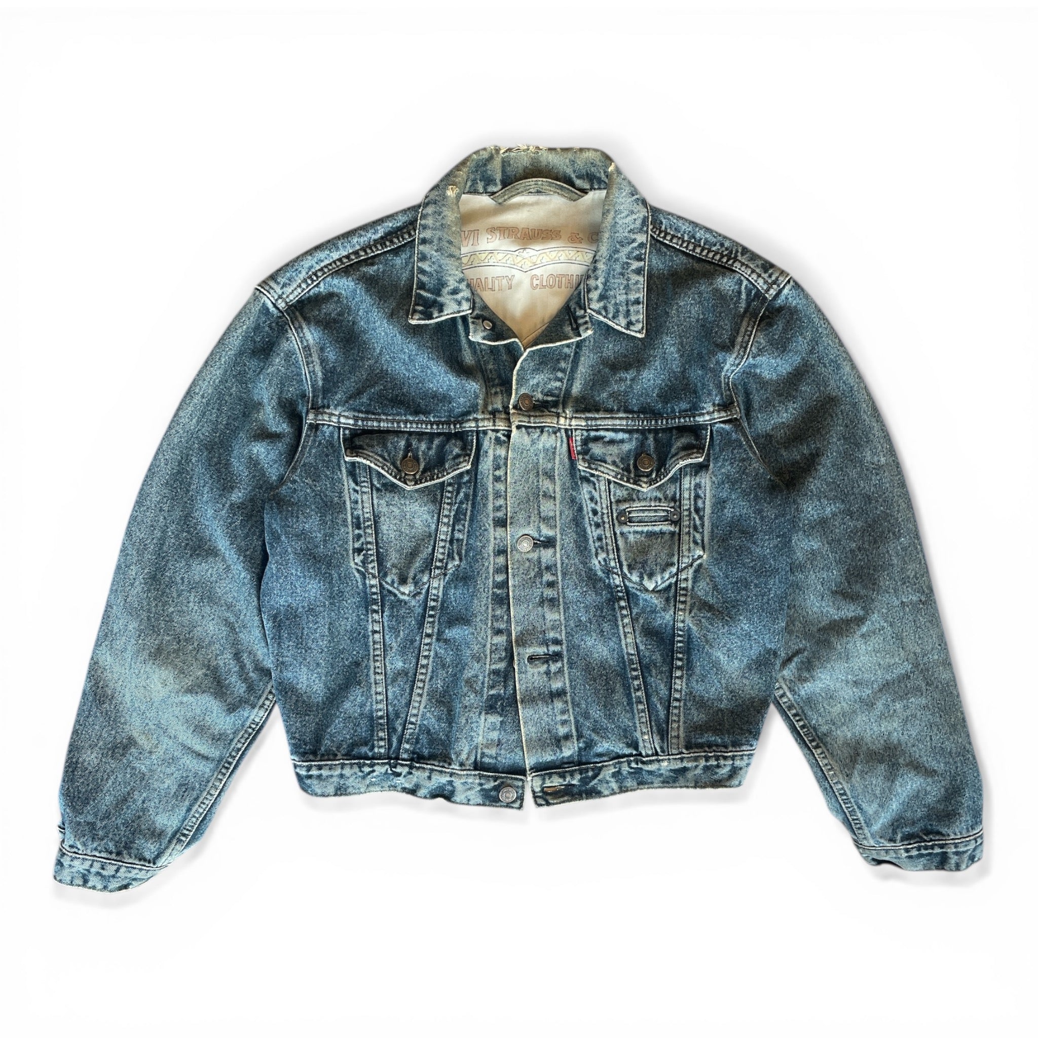 Vintage Levis Late 80s Denim Jacket