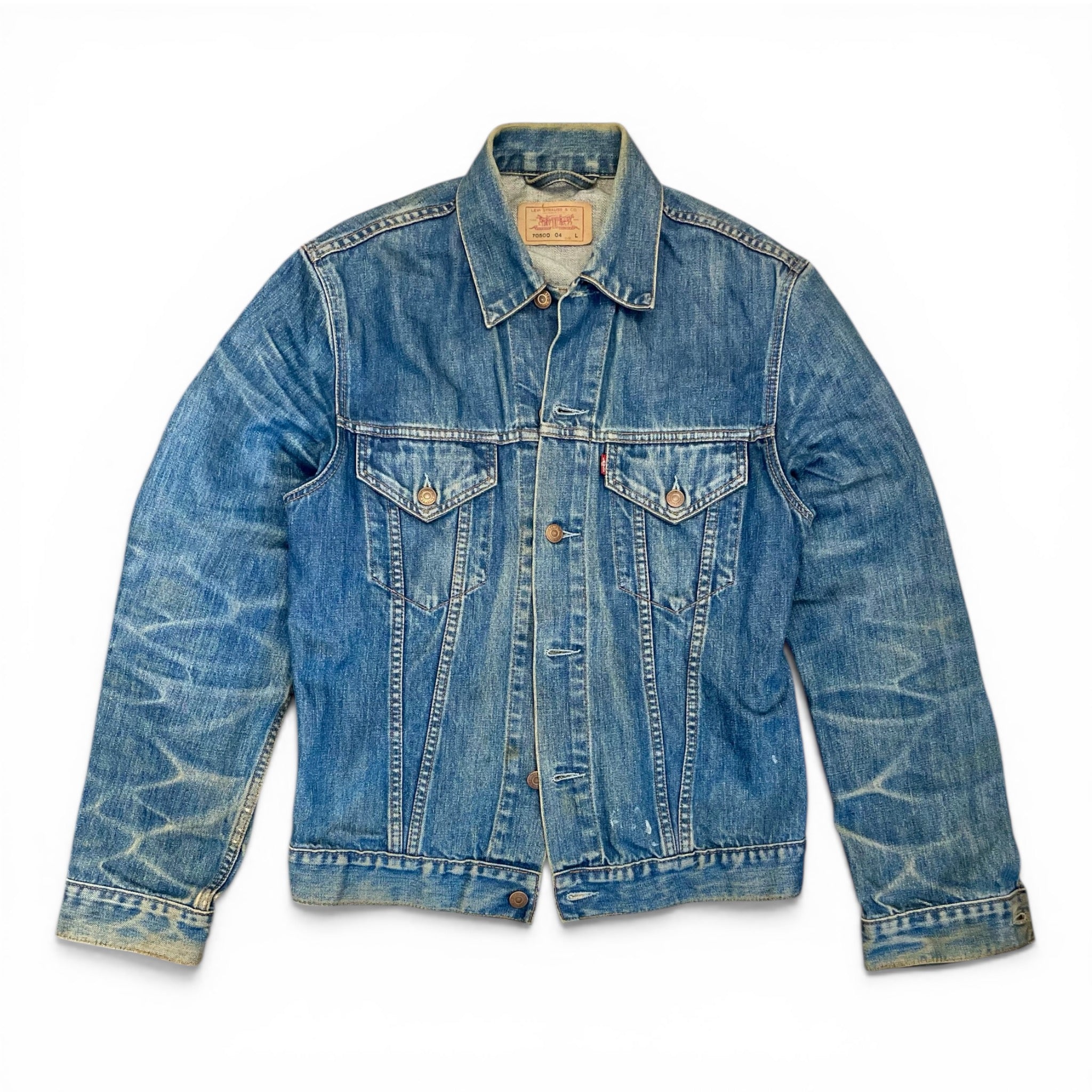 Vintage 90s Levis Honey Cone Denim Jacket
