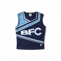 Vintage Blue Flash Cheerleader (BFC) Uniform