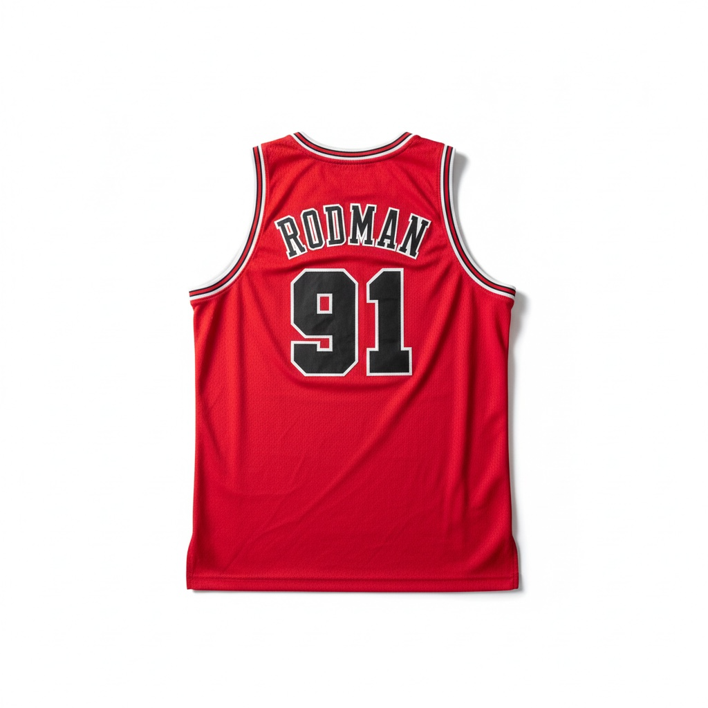 Vintage Bulls Dennis Rodman Jersey