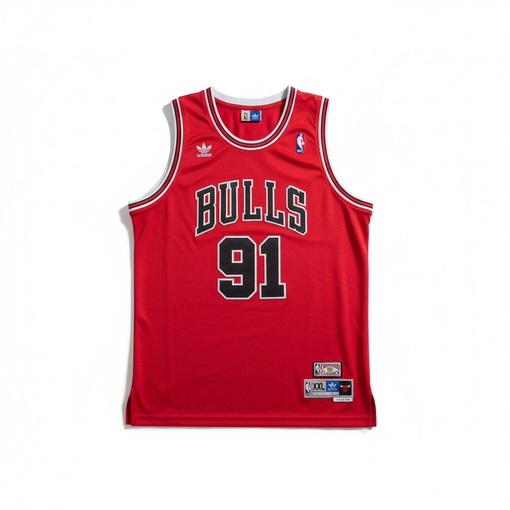 Vintage Bulls Dennis Rodman Jersey