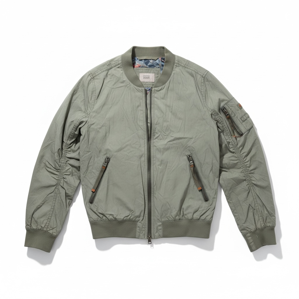 Vintage Camel Active Casual Jacket