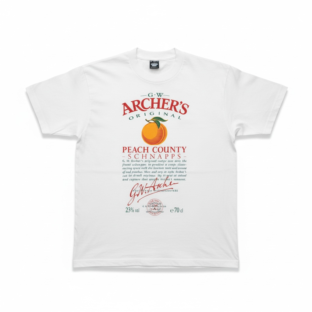 Vintage Archers Peach T-Shirt